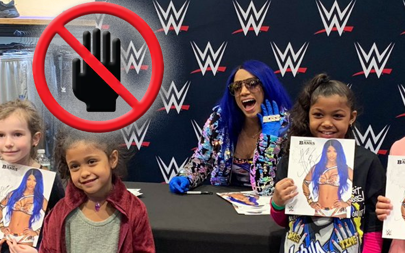 WWE Issues NO TOUCHING POLICY For Superstar Appearances Due To Coronavirus
