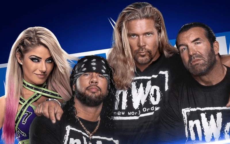 Kevin Nash, Scott Hall, & Sean Waltman Booked For WWE SmackDown This Week