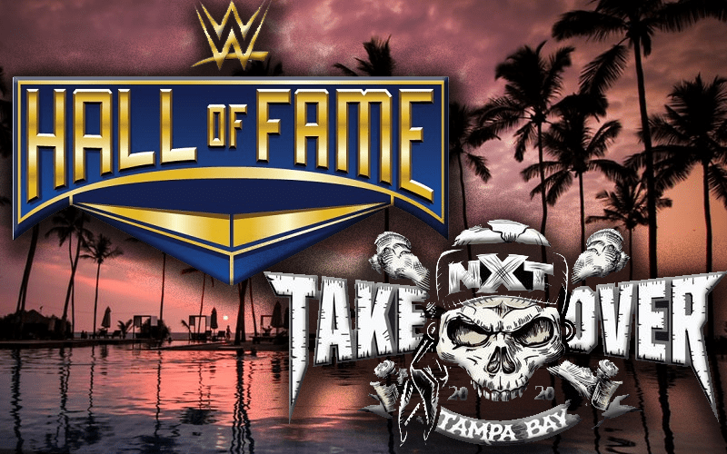 WWE’s Rumored Plans For Hall Of Fame & NXT TakeOver
