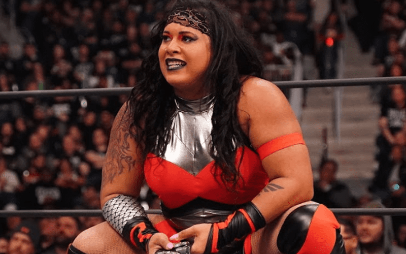 AEW Found A Way To Involve Nyla Rose With Dynamite This Week