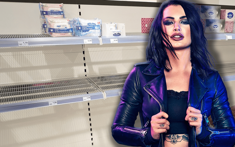 Paige Says People Who Buy All The Toilet Paper In The Store Are ‘Assh*les’
