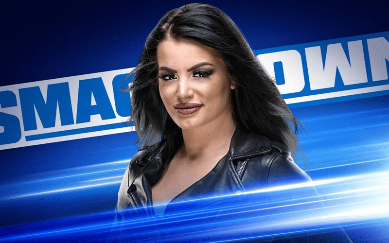 WWE Changed Their Plans For Paige On SmackDown This Week