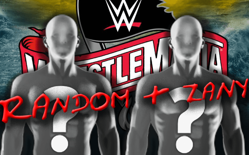 WWE Planning To Add ‘Random & Sorta Zany’ Matches To WrestleMania 36