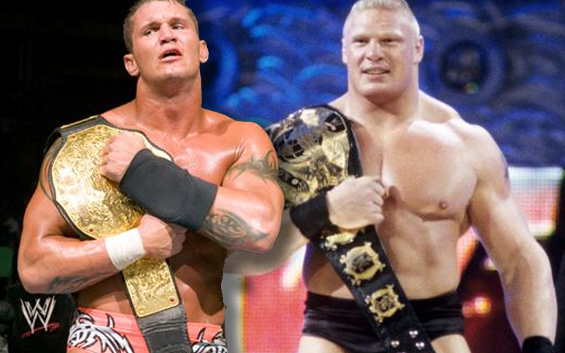 How WWE Used Randy Orton Title Win To Get Revenge On Brock Lesnar