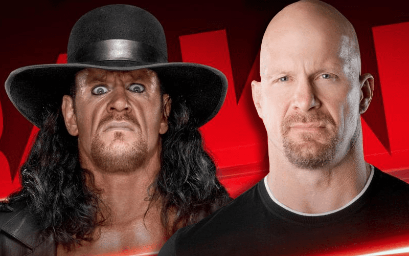 The Undertaker & Steve Austin’s Status Ahead Of WWE RAW Next Week