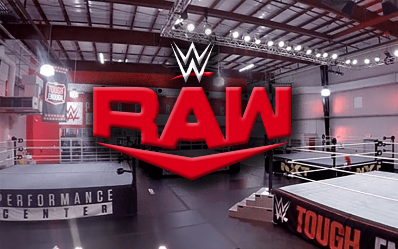 WWE Confirms RAW Will Have No Live Audience For First-Time Ever Next Week