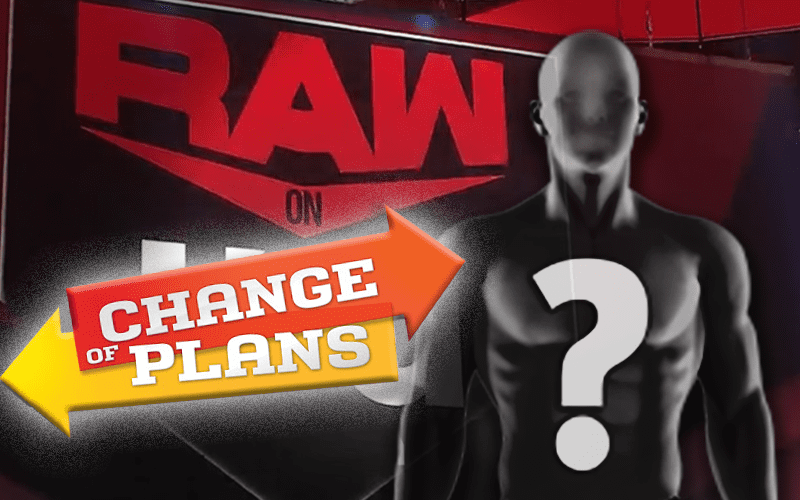 Why WWE Nixed Long Term Storyline This Week On RAW