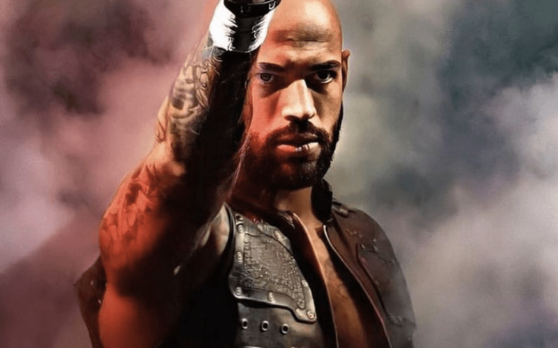 Ricochet Switches Up His Look