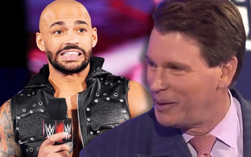 Ricochet Reacts To JBL Teasing Him About Stealing Training Routine