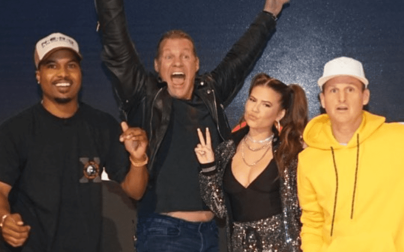 Chris Jericho Films Episode Of MTV’s Ridiculousness