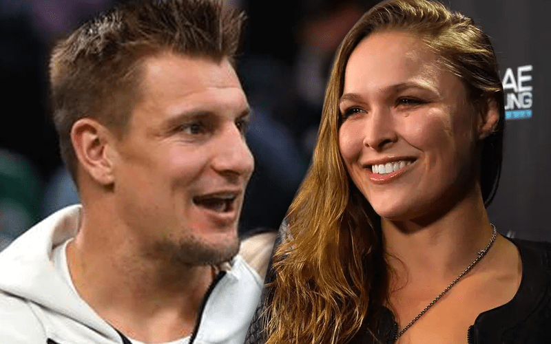 WWE Wanted A Ronda Rousey Like Surprise For Rob Gronkowski