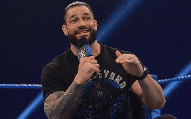 Roman Reigns Is Just Happy To Be Healthy Enough To Compete At WrestleMania