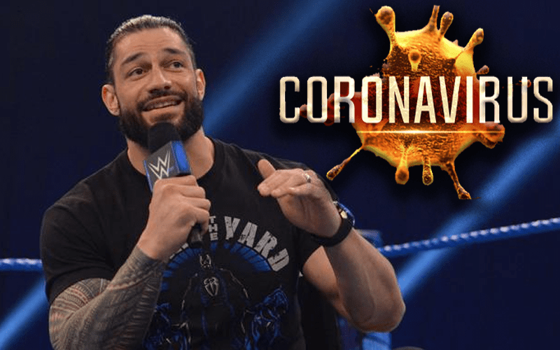 WWE Doctors Reportedly Monitoring Roman Reigns For Coronavirus
