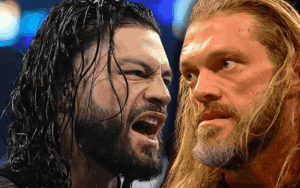 Edge Comes At Roman Reigns After Recent WrestleMania Remark