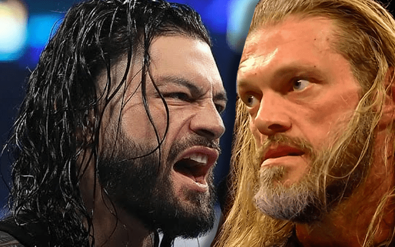 Edge Comes At Roman Reigns After Recent WrestleMania Remark