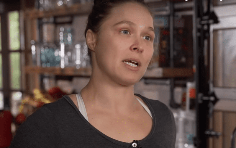 Ronda Rousey Reveals How She’s Keeping Busy During Quarantine