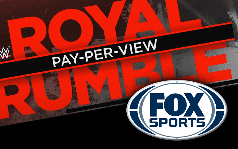 Fox Sports To Air Full WWE Royal Rumble 2020 Pay-Per-View