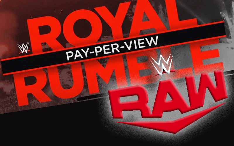 Interesting Note On WWE Airing Royal Rumble Match On RAW