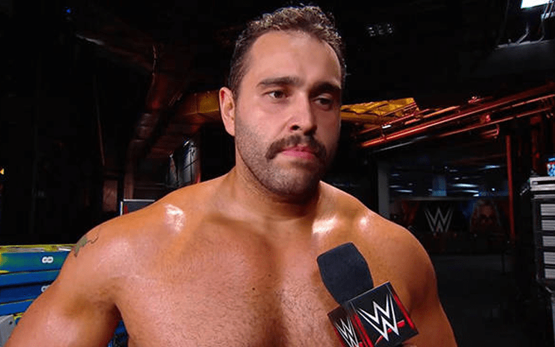 Rusev’s Whereabouts During WWE RAW This Week