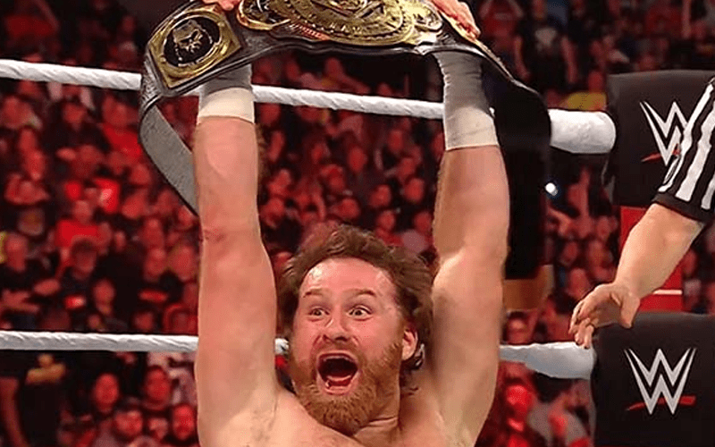 Sami Zayn Uses IC Title Win For A Great Cause