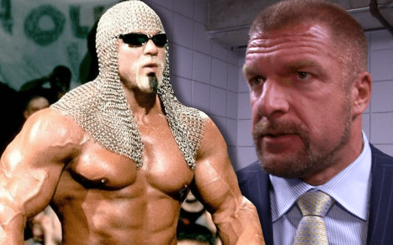 Scott Steiner No Longer Harbors Ill Will Towards Triple H & WWE