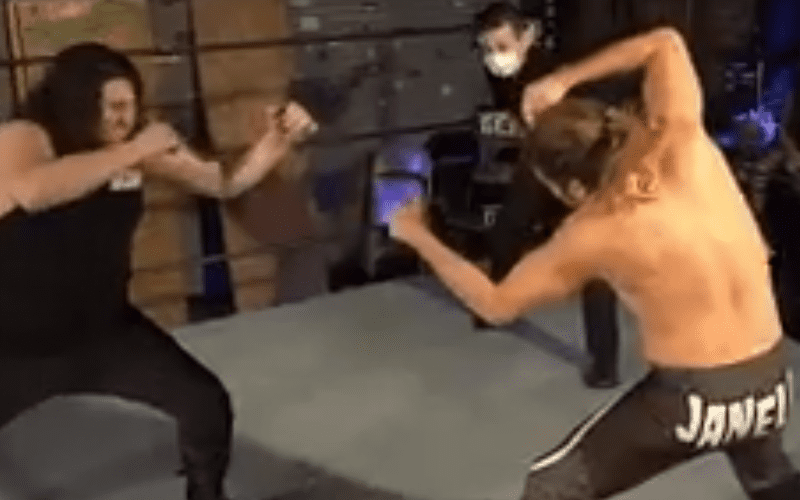 Watch Joey Janela Compete In ‘Social Distancing Match’ At Recent Indie Event