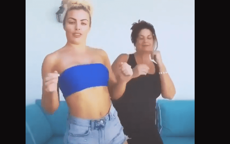 Watch Mandy Rose & Her Mom Dance Away During Coronavirus Pandemic