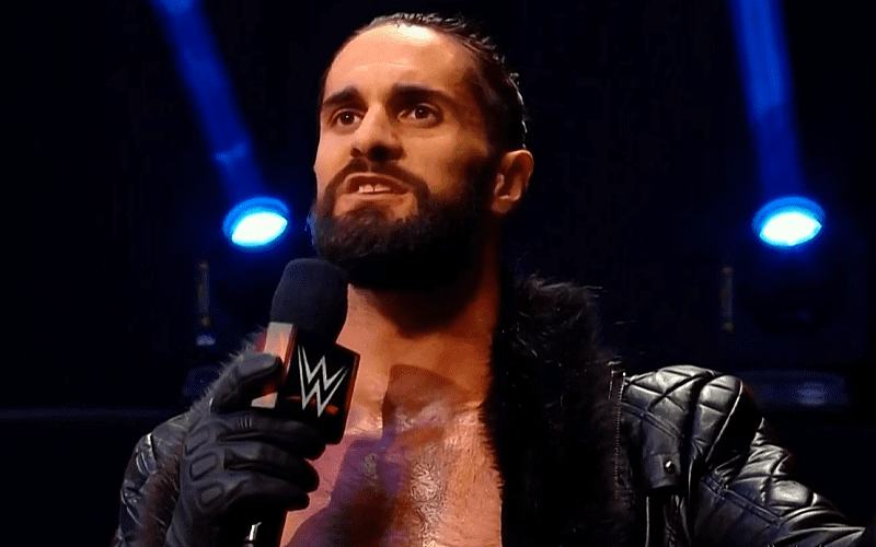 Seth Rollins Says WWE RAW With Zero Fans Was ‘A Cathartic Experience’
