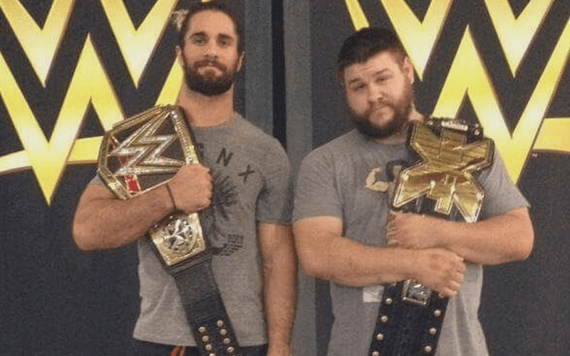 Kevin Owens Posts Great Throwback Ahead Of WrestleMania Showdown Against Seth Rollins