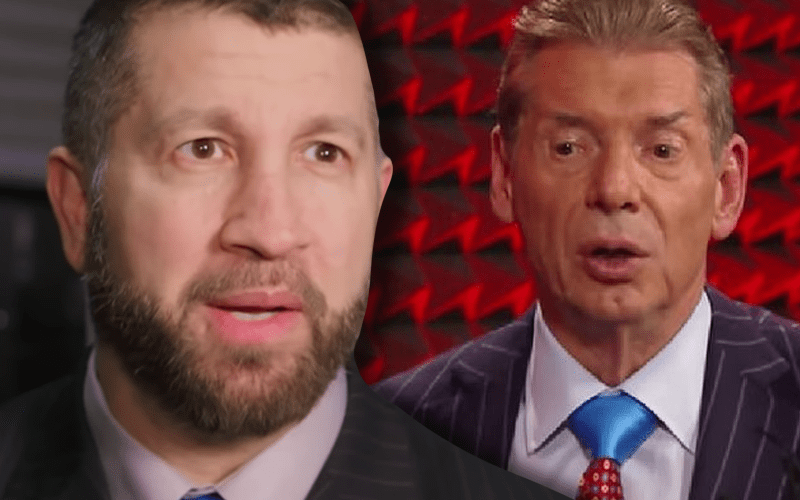 Shane Helms Tells Funny Story About Vince McMahon Rejecting WWE Title Name Change