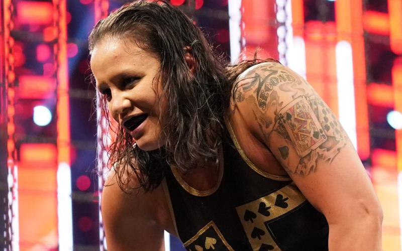 Shayna Baszler Social Distancing — Still Training To Toss Becky Lynch Around At WrestleMania