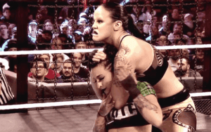 Shayna Baszler Says She’s WWE’s ‘Dose Of Reality’
