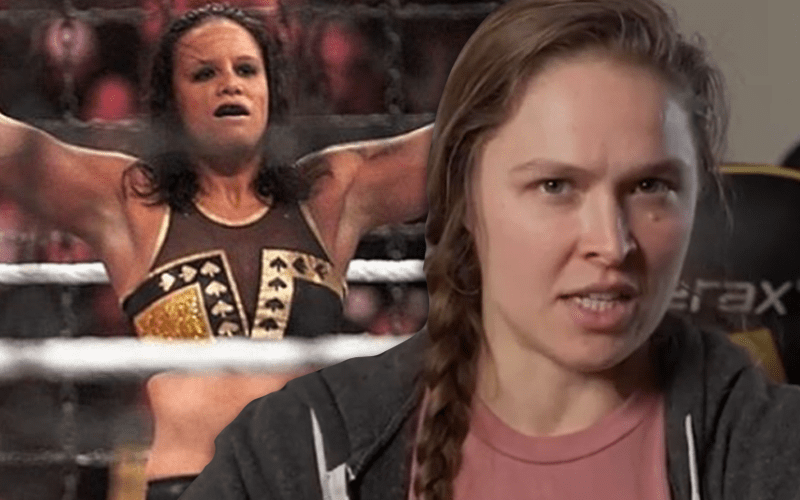 Ronda Rousey Reacts To Shayna Baszler’s Brutal WWE Elimination Chamber Win