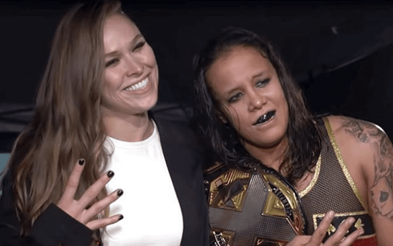 Shayna Baszler Says Ronda Rousey’s Mom Would Like To Take Credit For Her Career
