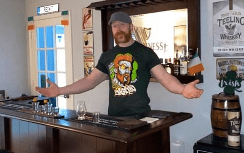Sheamus Is Ready For Social Distancing