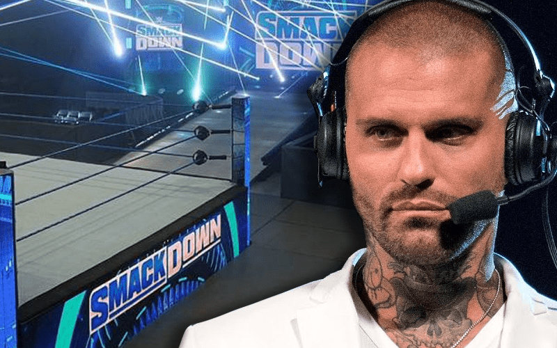 Corey Graves Says WWE With Zero Fans ‘Doesn’t Feel Right’