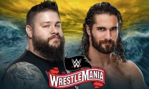 Betting Odds For Seth Rollins vs Kevin Owens At WrestleMania 36 Revealed