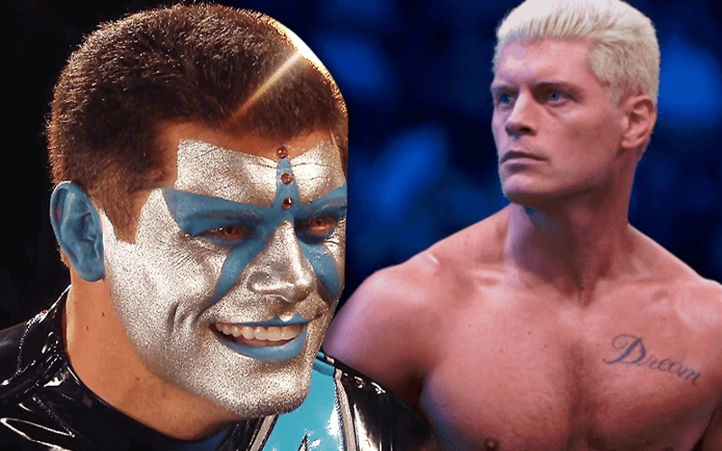 Cody Rhodes On Who Is To Blame For Stardust Not Getting Over