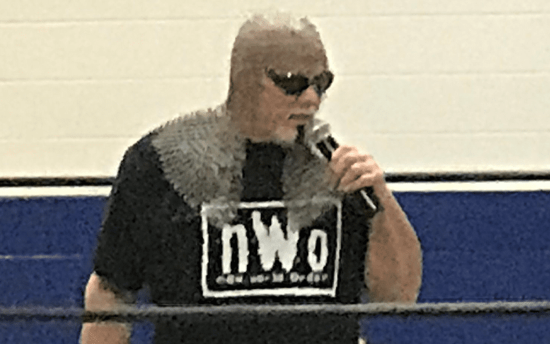 Scott Steiner Appears At Indie Event Following Heart Surgery