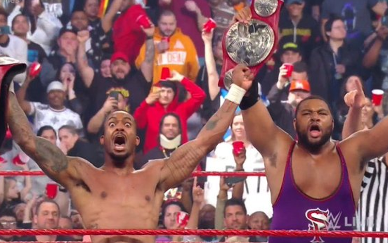 Street Profits Thank Kevin Owens For Help With RAW Tag Team Title Win