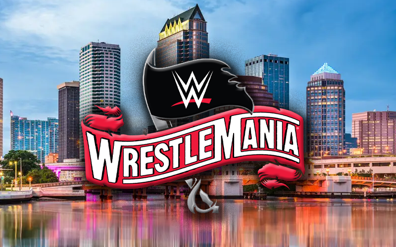 City Of Tampa Says WWE WrestleMania Is Proceeding As Scheduled Despite Coronavirus Concerns