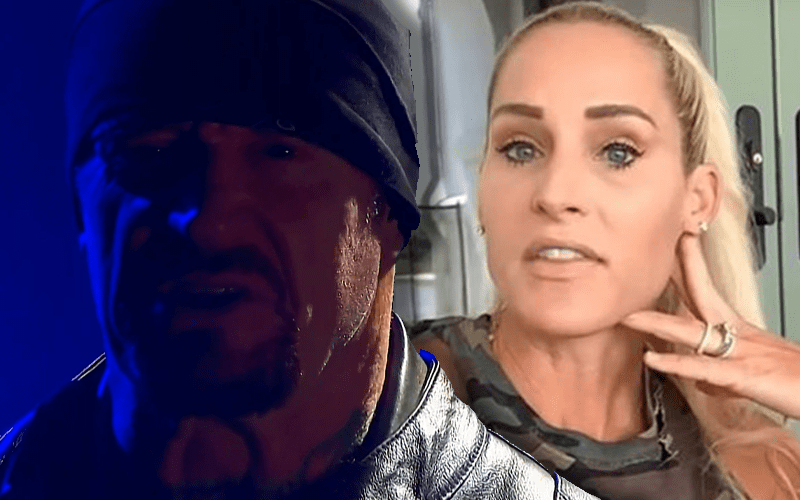 Michelle McCool Reacts To The Undertaker Defending Her On WWE RAW This Week