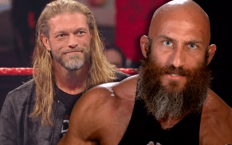 Edge On His Close Relationship With Tommaso Ciampa