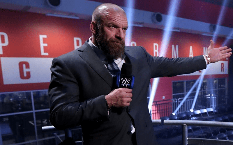 WWE’s Original Plan For Triple H On SmackDown This Week