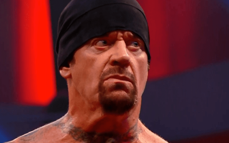 Note On The Undertaker’s Promo During WWE RAW This Week