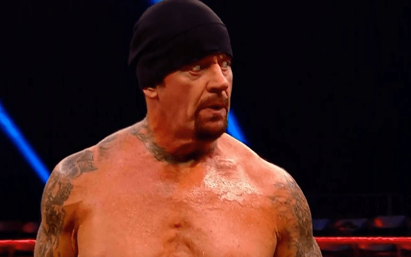 WWE Producer Thanks The Undertaker In A Funny Way