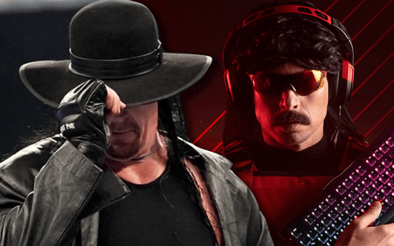 Why The Undertaker Is Feuding With Twitch Streamer Dr. DisRespect