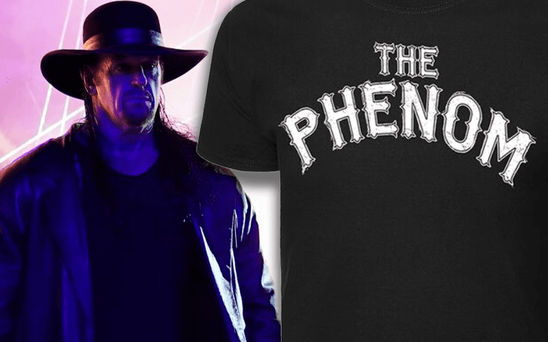WWE Makes Big Botch With The Undertaker's New Merchandise