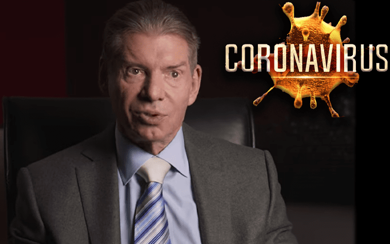 WWE Employees Told To Stay Home Due To Coronavirus