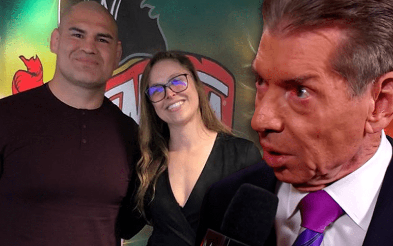 Vince McMahon FREAKED OUT When Ronda Rousey WWE Headquarters Picture ‘Leaked’
